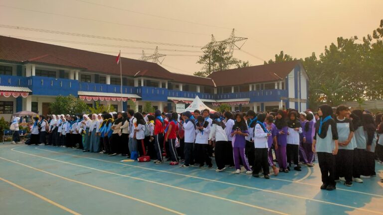 Latihan Gabungan dan Lomba PMR Madya dan Wira Tingkat Kabupaten Tangerang, Tingkatkan Keterampilan dan Semangat Kepalangmerahan