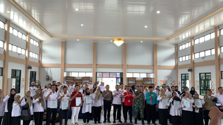 PMI KECAMATAN SINDANG JAYA GELAR PELATIHAN FASILITATOR PMR BAGI GURU SD, SMP, DAN SMA TAHUN 2026